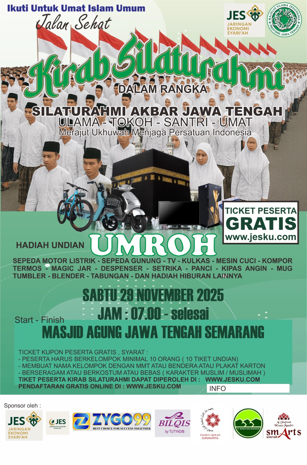 Iklan Silaturahmi Akbar Jawa Tengah